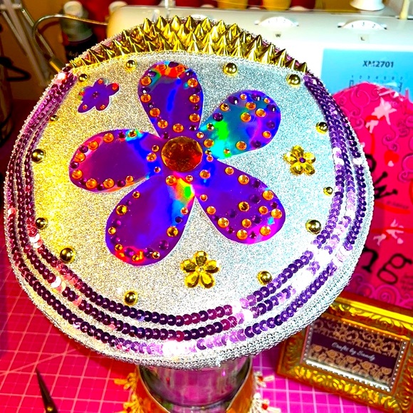 New PRIDE LGBTQ UNISEX HAT By Crafts by Sandy - Picture 5 of 8